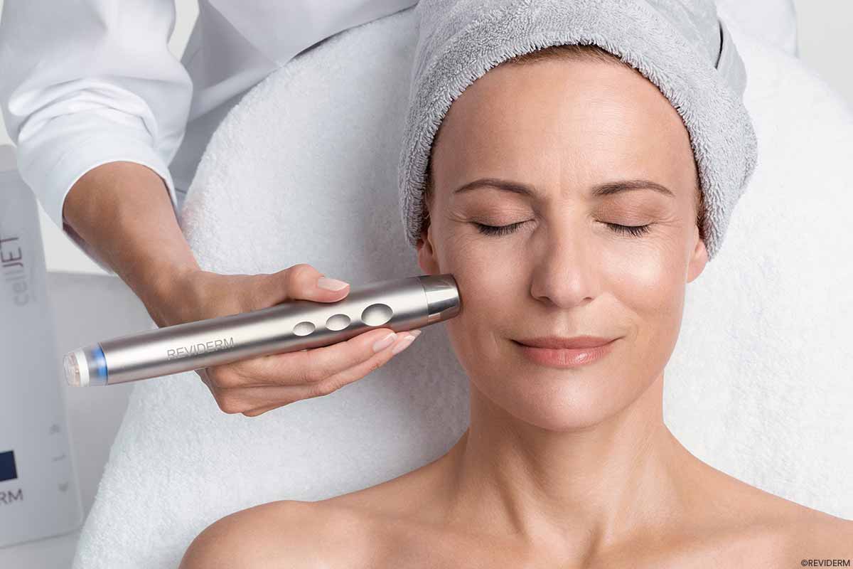 celljet ultraschall